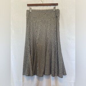 Michael Kors Size Medium Geometric Pattern Skirt